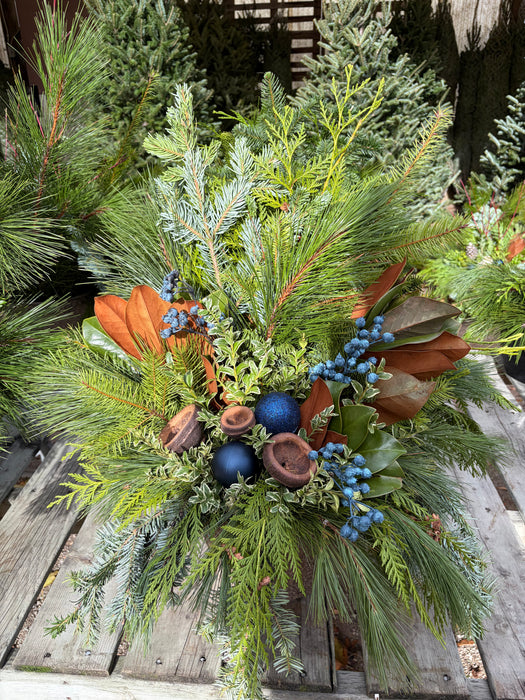 OUTDOOR GREENERY POT - LOTS OF DIFFERENT SIZES - CLICK HERE AND SCROLL DOWN