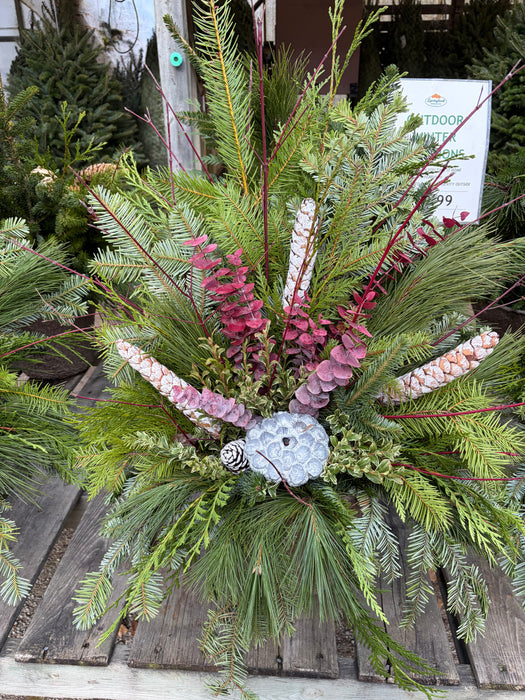 OUTDOOR GREENERY POT - LOTS OF DIFFERENT SIZES - CLICK HERE AND SCROLL DOWN