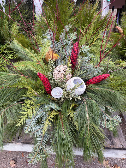 OUTDOOR GREENERY POT - LOTS OF DIFFERENT SIZES - CLICK HERE AND SCROLL DOWN