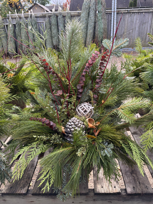 OUTDOOR GREENERY POT - LOTS OF DIFFERENT SIZES - CLICK HERE AND SCROLL DOWN