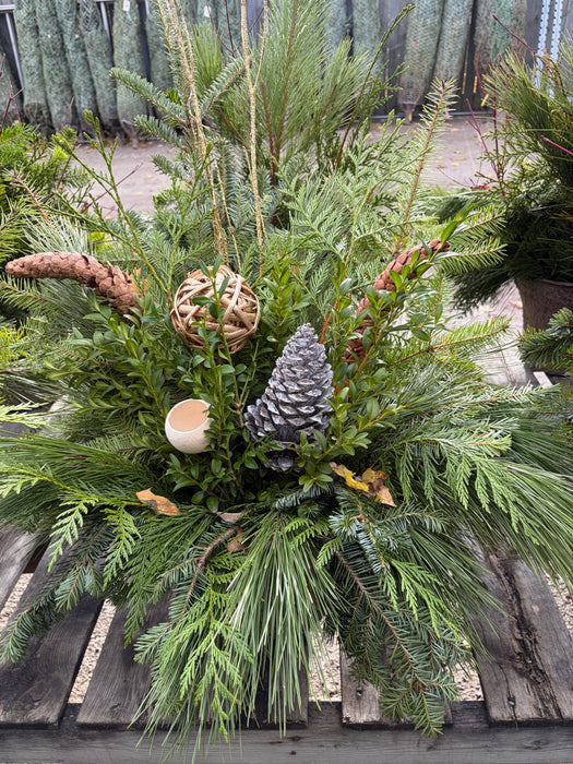 OUTDOOR GREENERY POT - LOTS OF DIFFERENT SIZES - CLICK HERE AND SCROLL DOWN