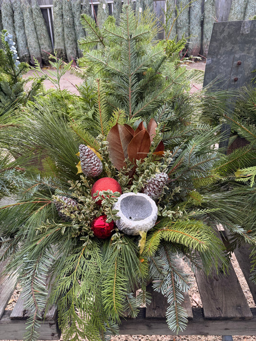 OUTDOOR GREENERY POT - LOTS OF DIFFERENT SIZES - CLICK HERE AND SCROLL DOWN