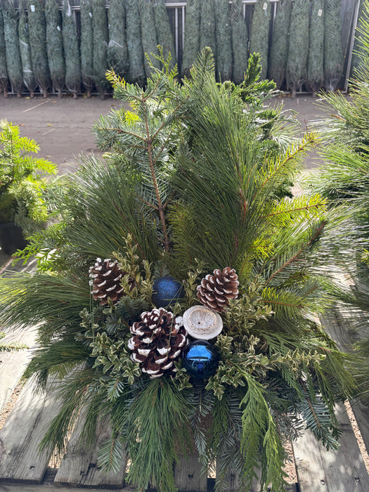 OUTDOOR GREENERY POT - LOTS OF DIFFERENT SIZES - CLICK HERE AND SCROLL DOWN