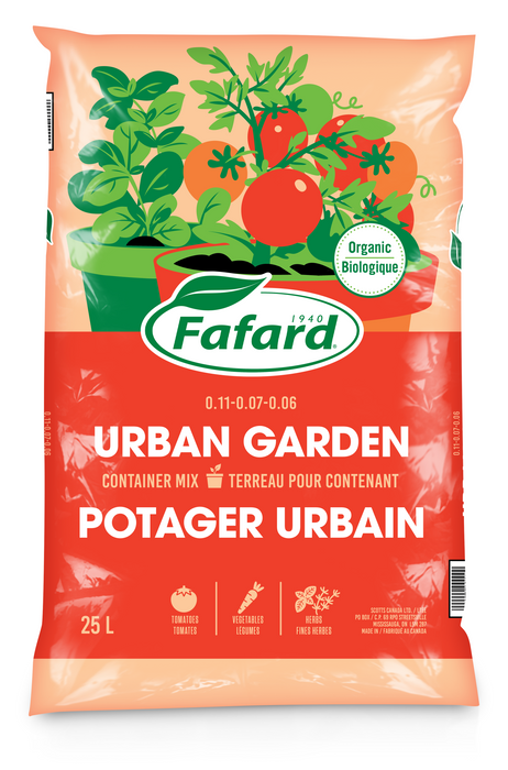 URBAN GARDEN CONTAINER MIX - 25L BAG - Springbank Greenhouses