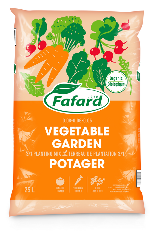 3/1 VEGETABLE GARDEN MIX - 25L BAG - Springbank Greenhouses