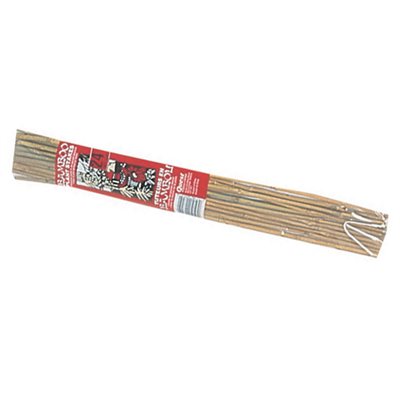 BAMBOO STAKES - 48" (120CM) HIGH - 15 STAKES PER PACK