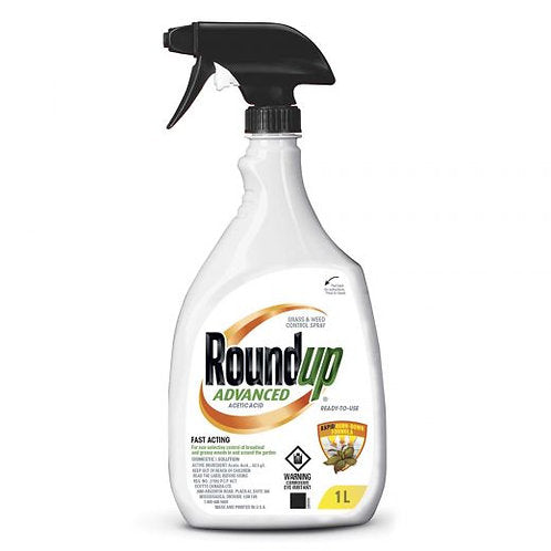 ROUNDUP ADVANCED (ACETIC ACID FORMULATION) — Springbank Greenhouses