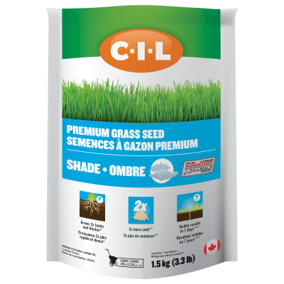 GRASS SEED - SHADE - 1.5KG