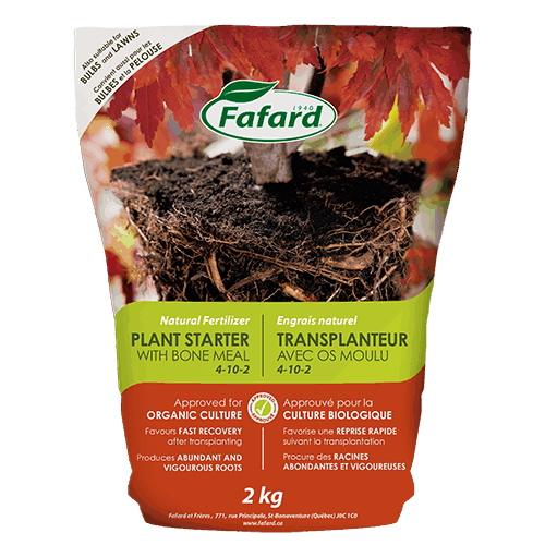 FAFARD PLANT STARTER WITH BONE MEAL - Springbank Greenhouses